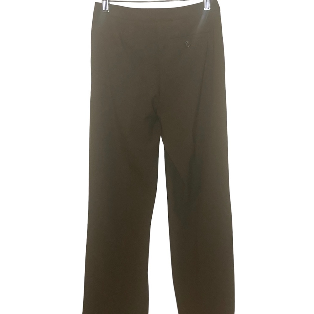 Sisley high waisted palazzo trousers size 4 (Italian 38)